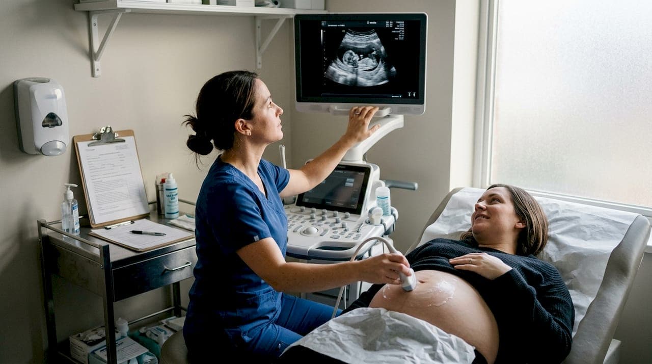 Early Gender Reveal Ultrasound: Safety, Science & Bonding