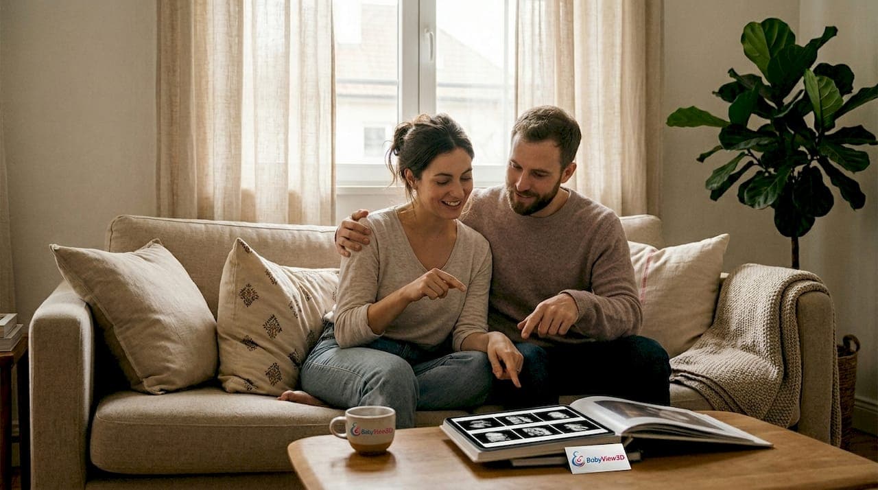 Galería de ultrasonido para padres: crea recuerdos únicos