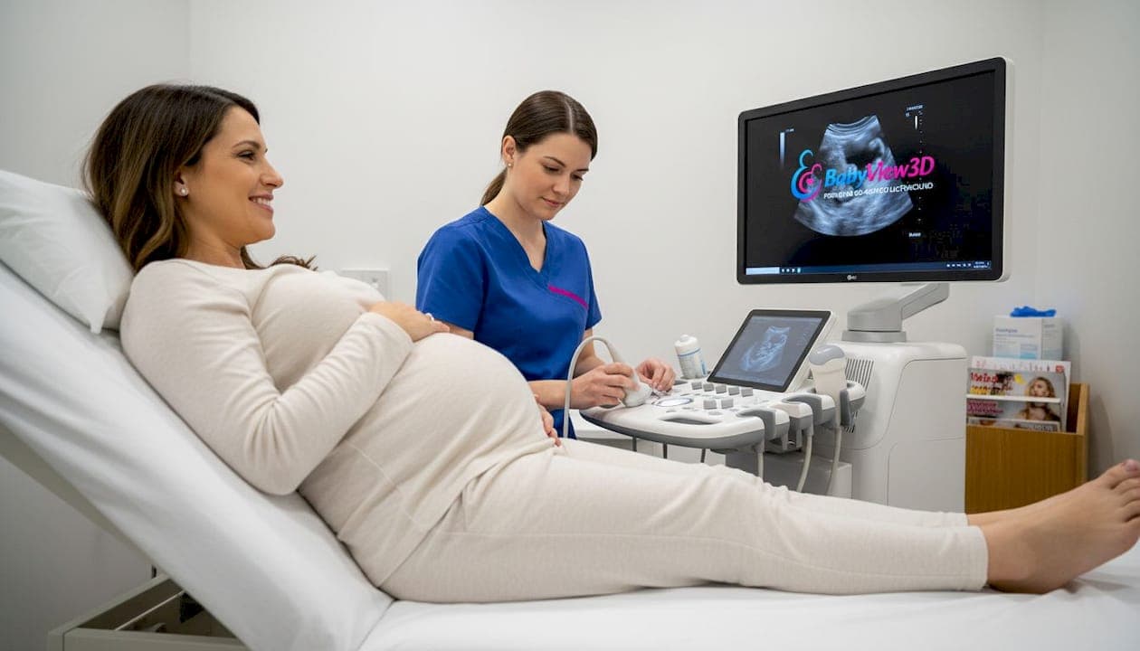 Descubre qué imágenes ofrece el ultrasonido 8K en tu embarazo