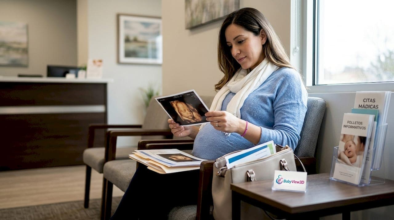 Ultrasonido 3D y 4D: diferencias y recuerdos únicos