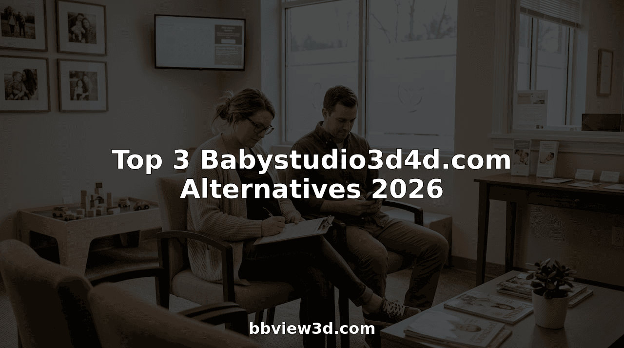 Top 3 Babystudio3d4d.com Alternatives 2026