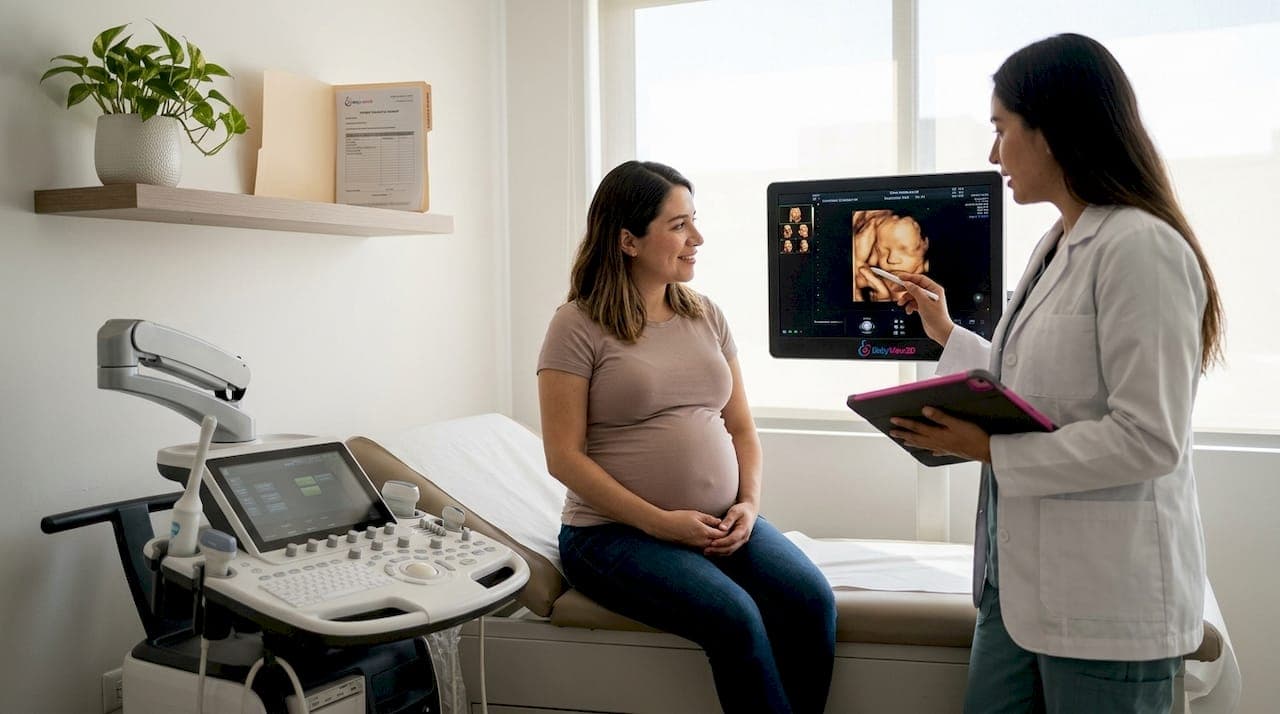 Beneficios de reservar ultrasonido 3D y 4D: emoción