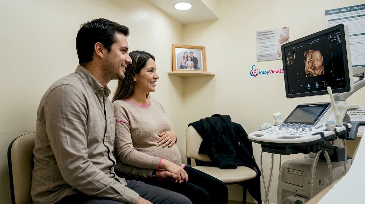 Ultrasonido y recuerdos familiares: crea lazos emotivos