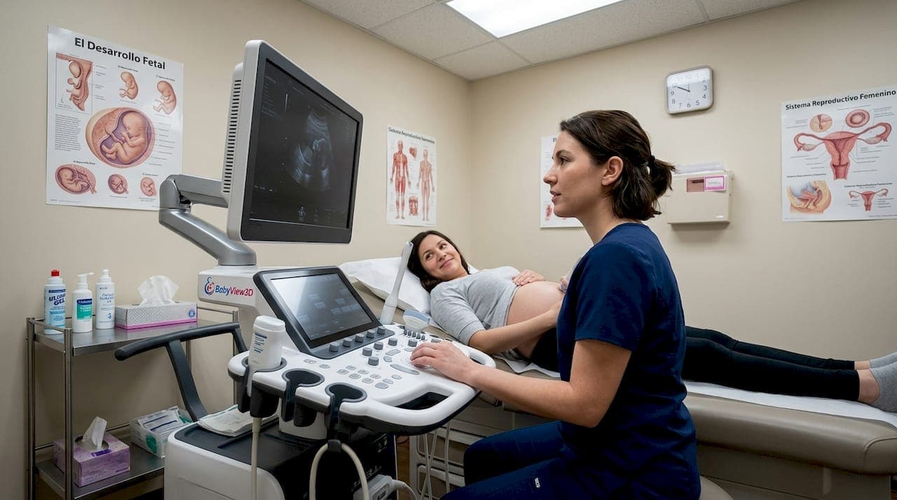 Imágenes 4D de bebés: ejemplos y consejos clave