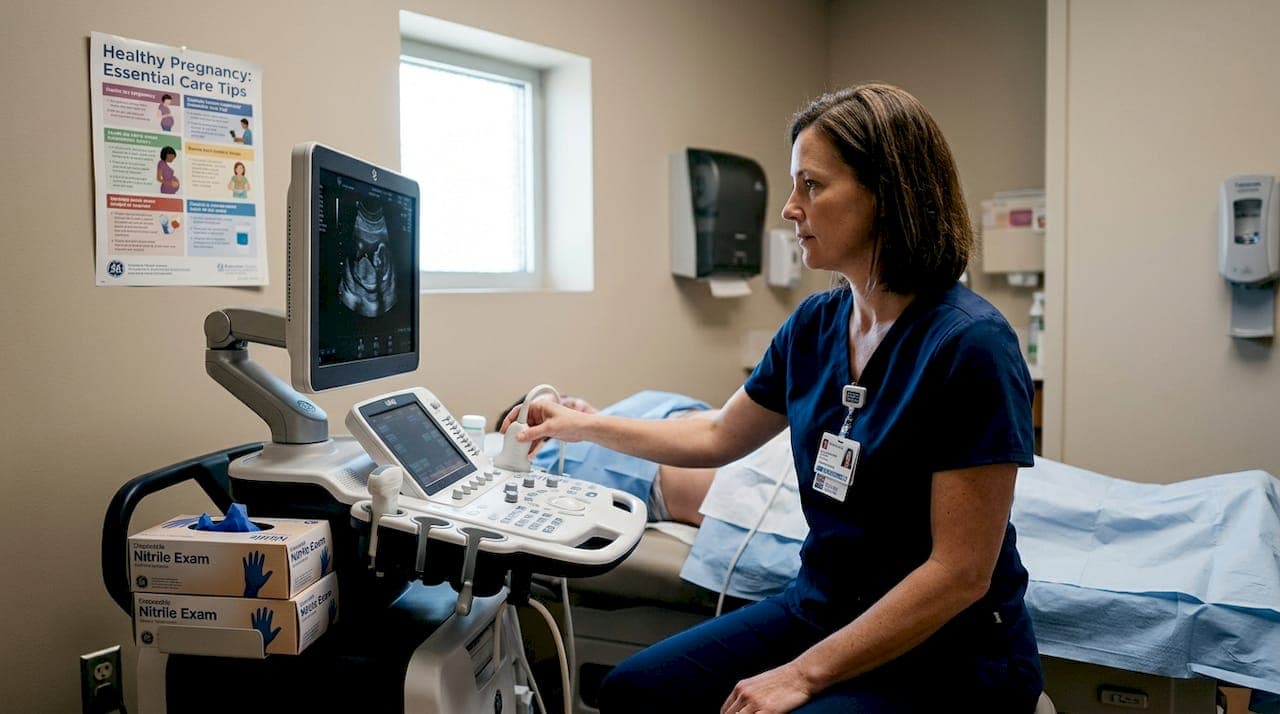 Baby ultrasound features: Connect, visualize, understand