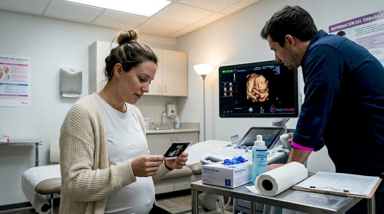 Descubre el verdadero significado del ultrasonido HD en el embarazo