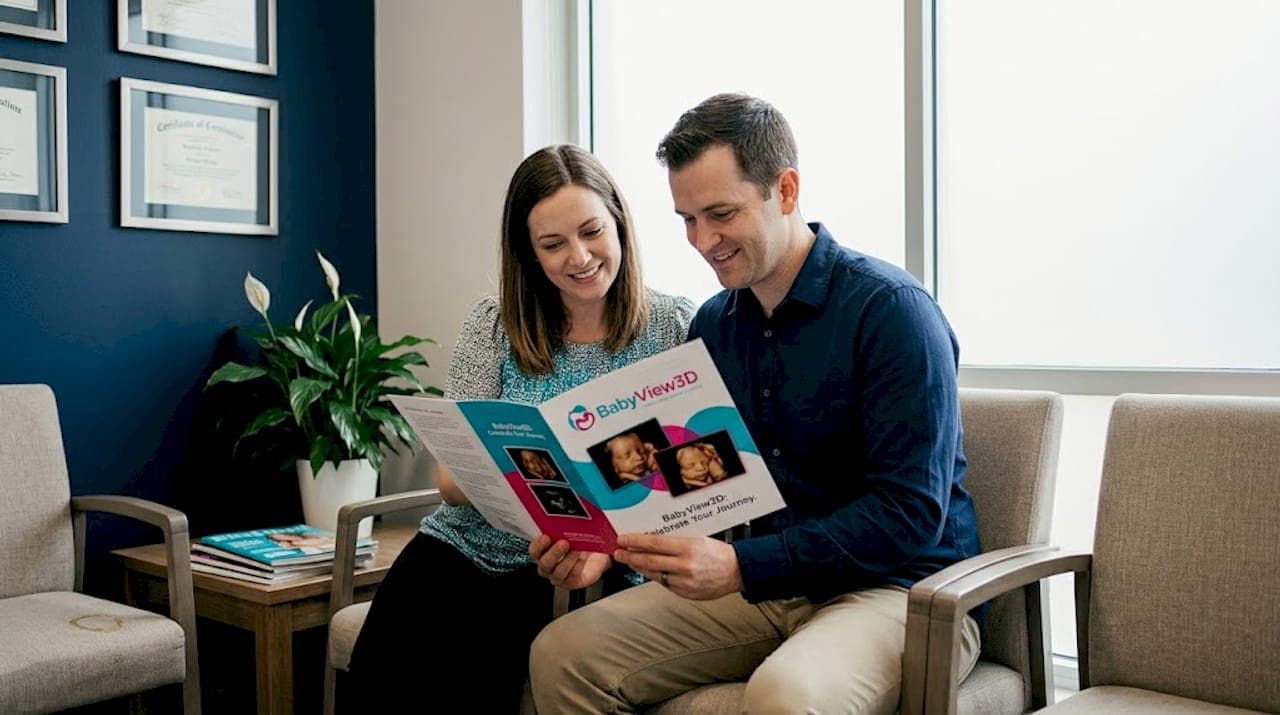 Discover 3D ultrasound: Connect with your baby
