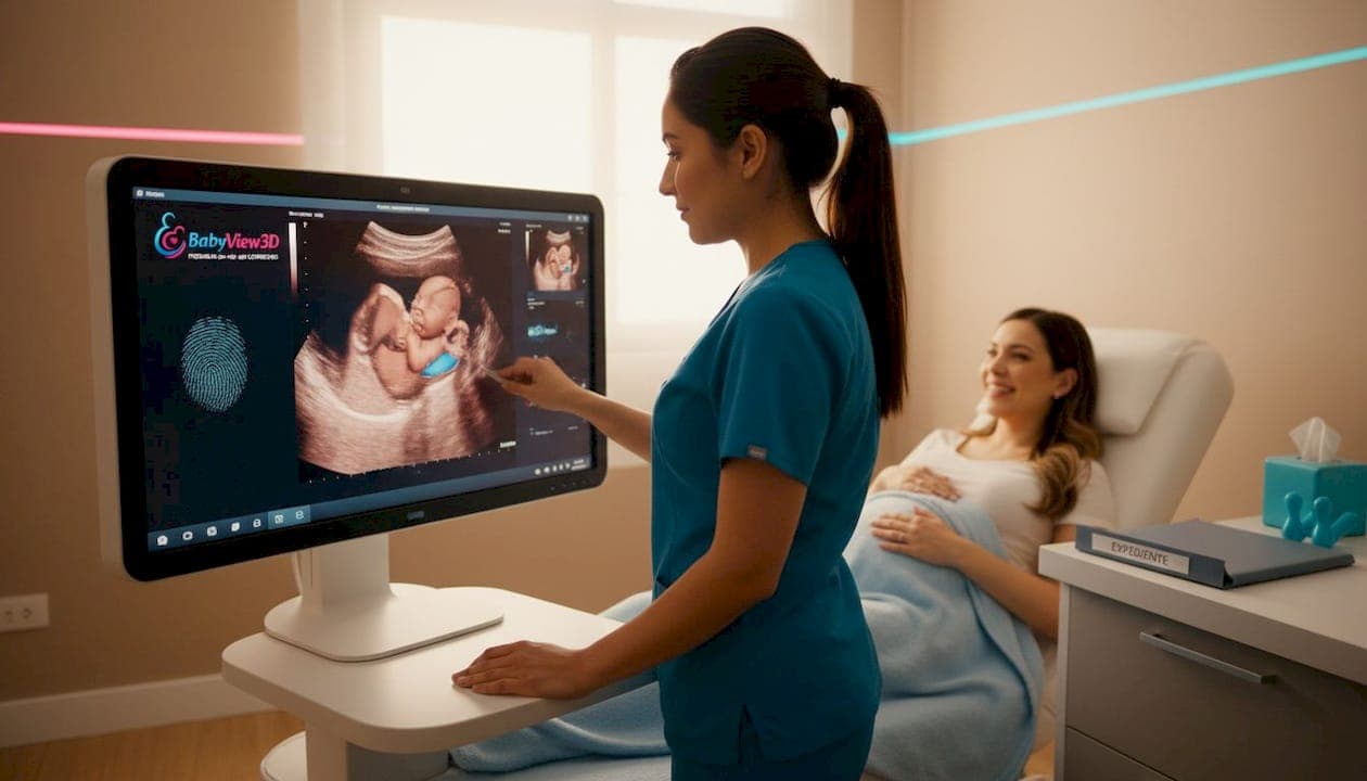 Qué revela la ecografía prenatal: imágenes, emociones y consejos