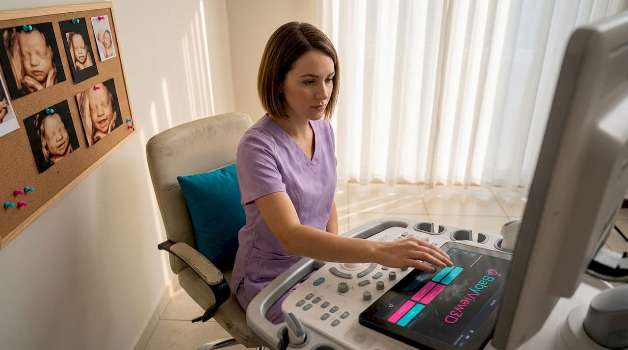 What 8K ultrasound delivers: stunning baby portraits