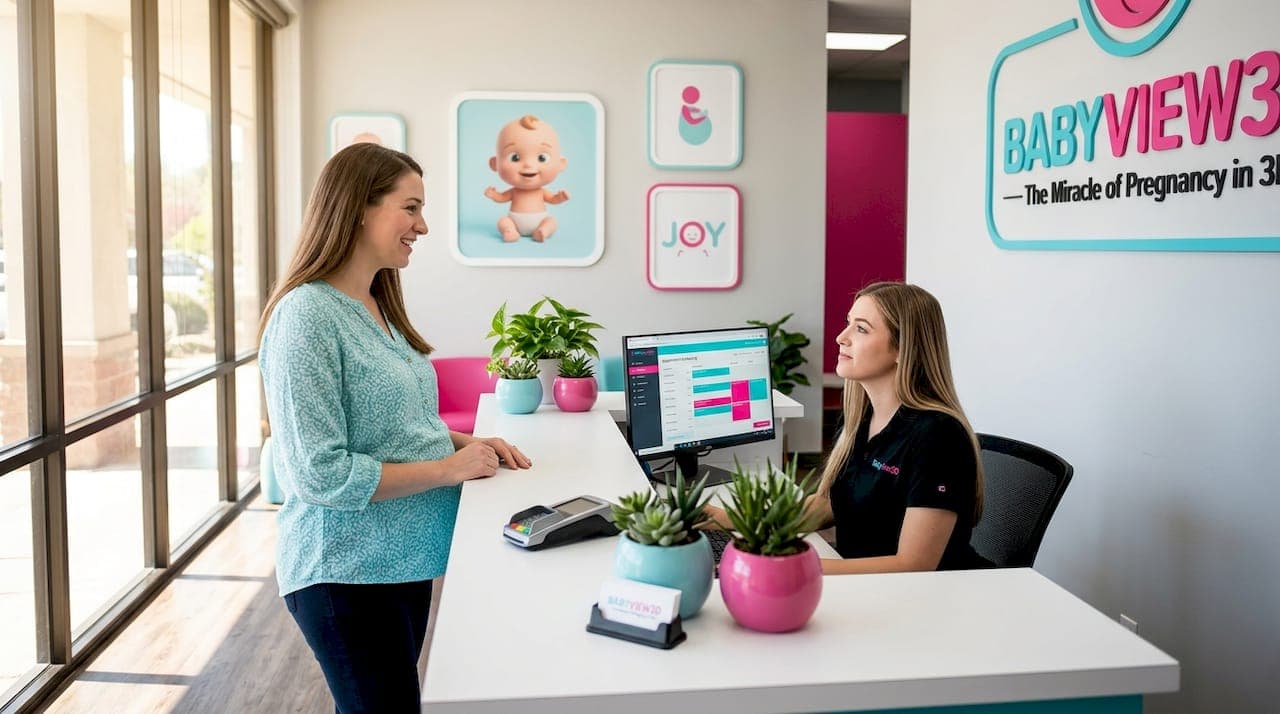 How to book a 4D ultrasound for an unforgettable experience