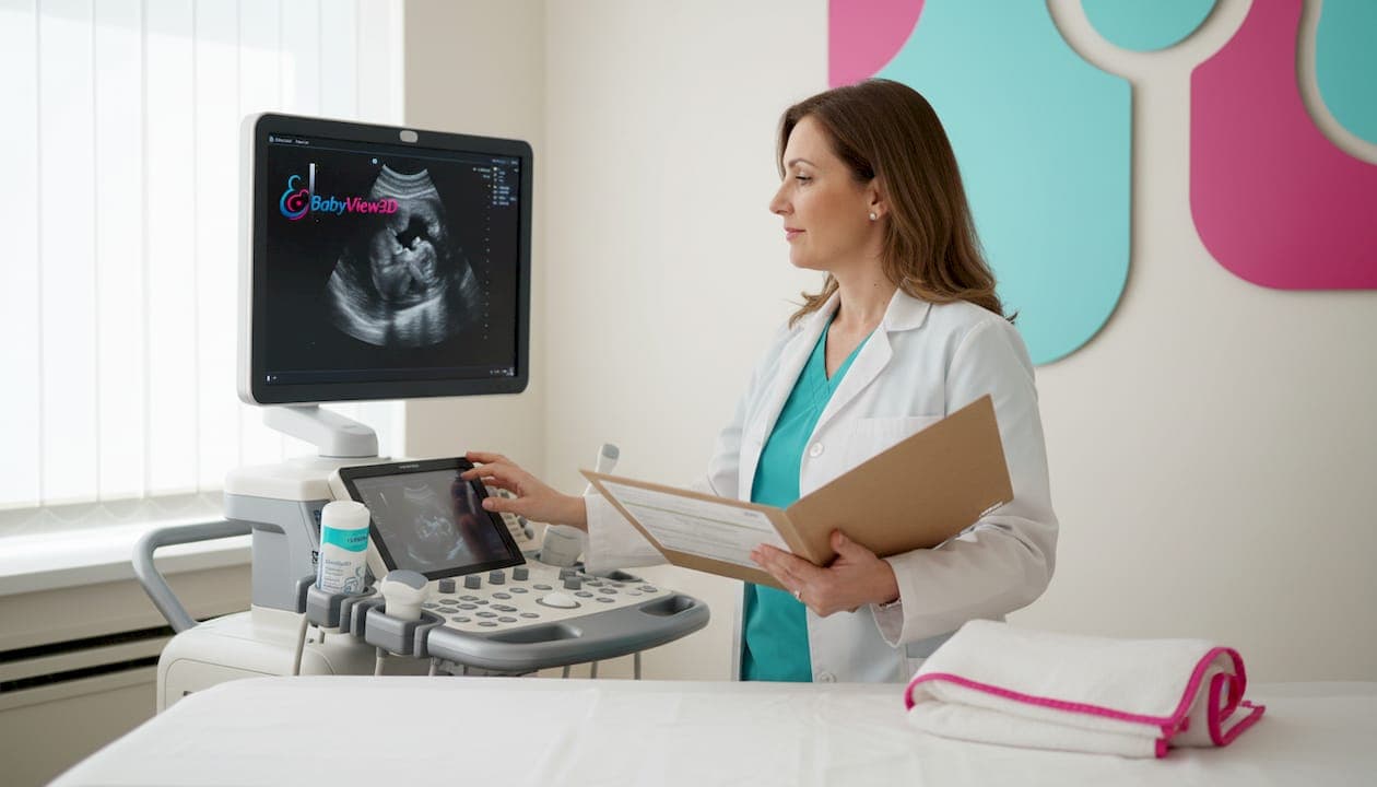 Ultrasonido 2D vs 3D prenatal: recuerdos y seguridad
