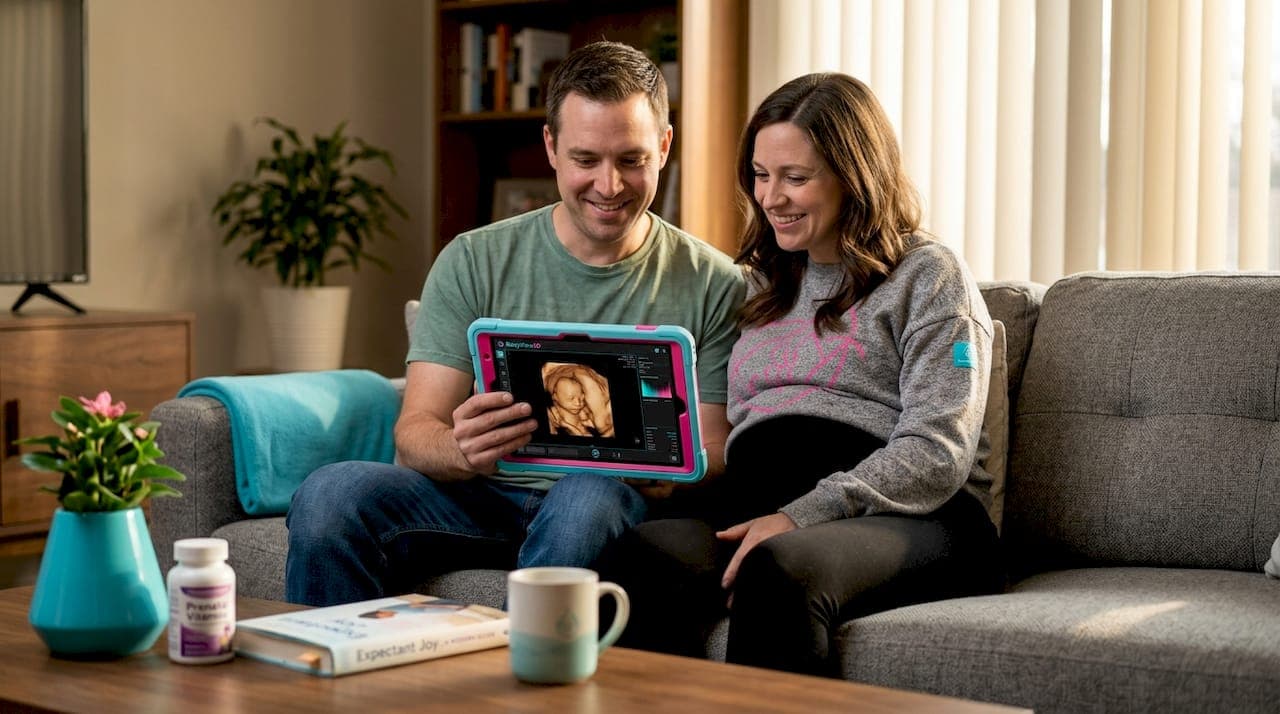 What visual ultrasounds really mean for expectant parents