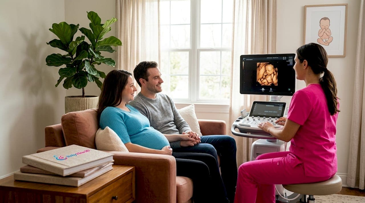 Crea recuerdos prenatales únicos con ultrasonidos 3D y 4D