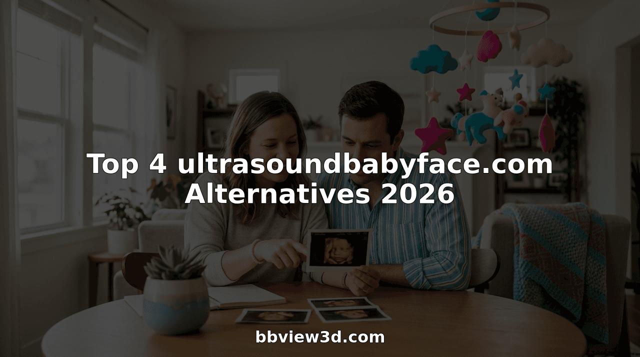 Top 4 ultrasoundbabyface.com Alternatives 2026