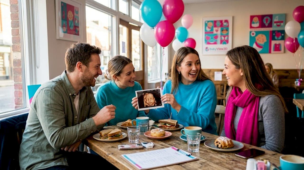 How to plan a memorable gender reveal using ultrasound