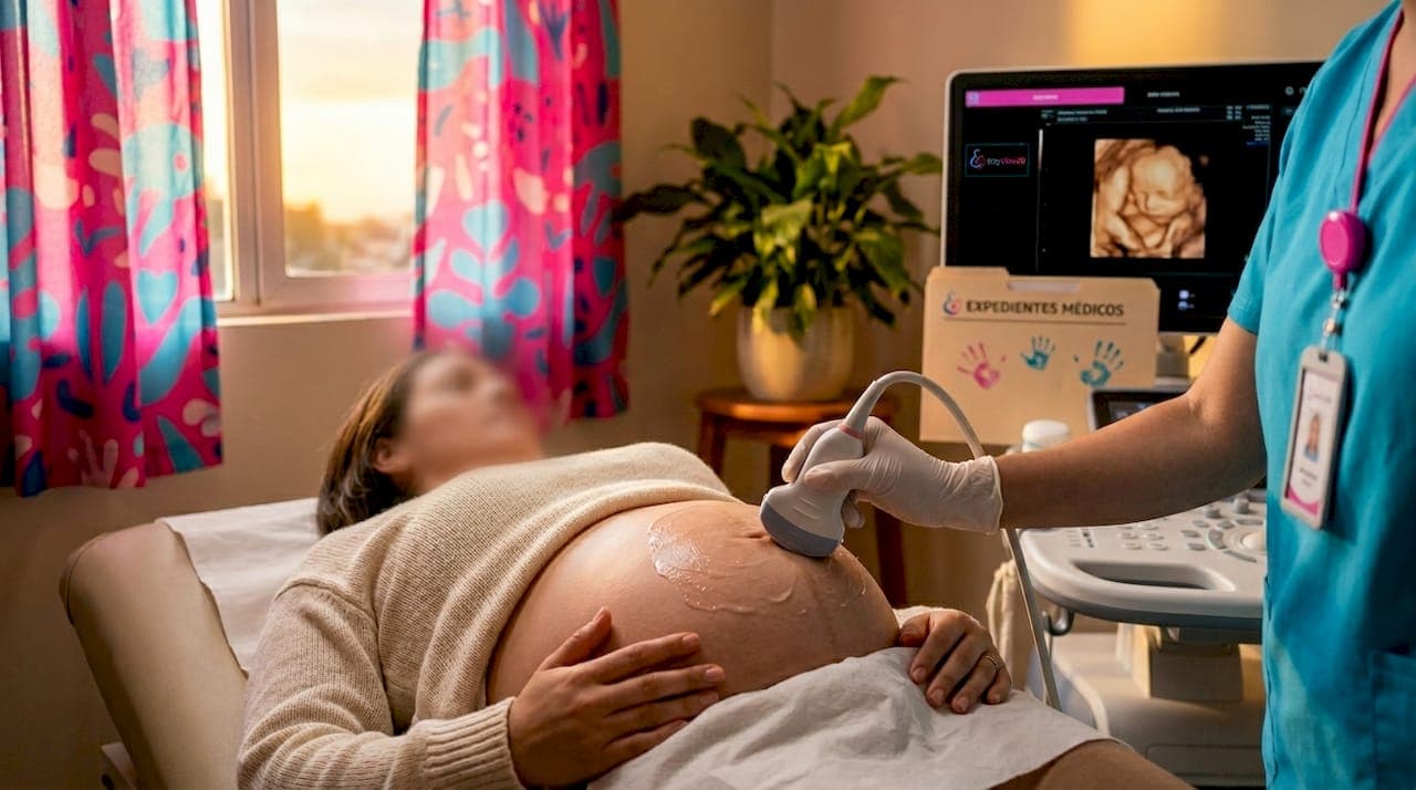 Cómo funciona la reconstrucción fetal 3D y sus beneficios