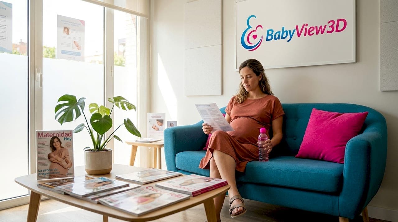 Qué es movimiento fetal en 4D: guía para futuras madres
