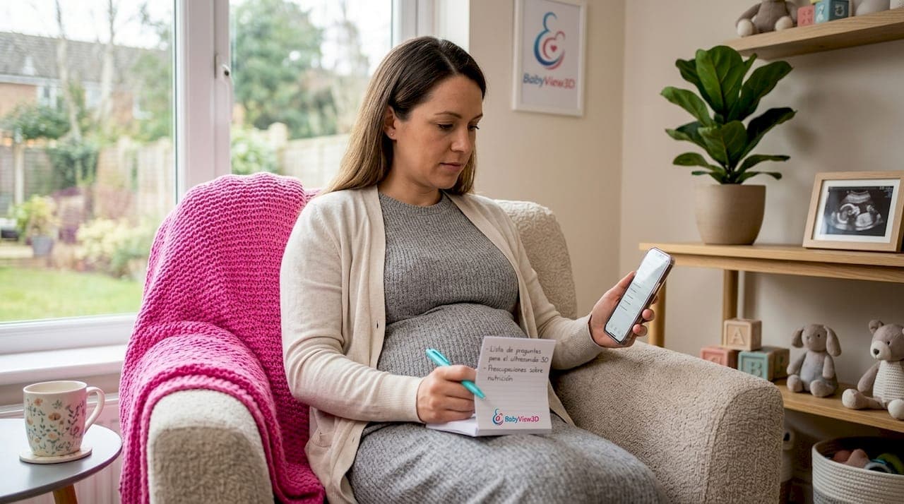 Tips para aprovechar la visita prenatal: guía completa