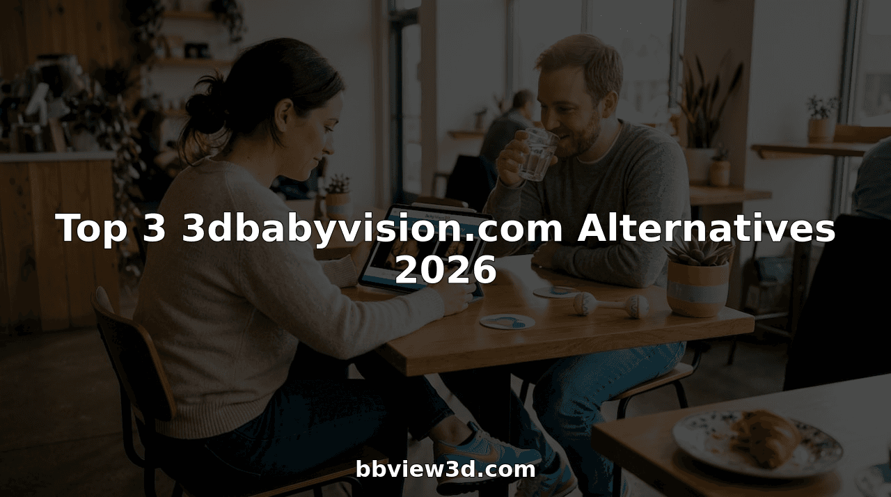 Top 3 3dbabyvision.com Alternatives 2026