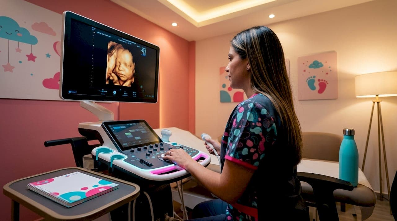 The Role of HD Live Technology in Prenatal Scans