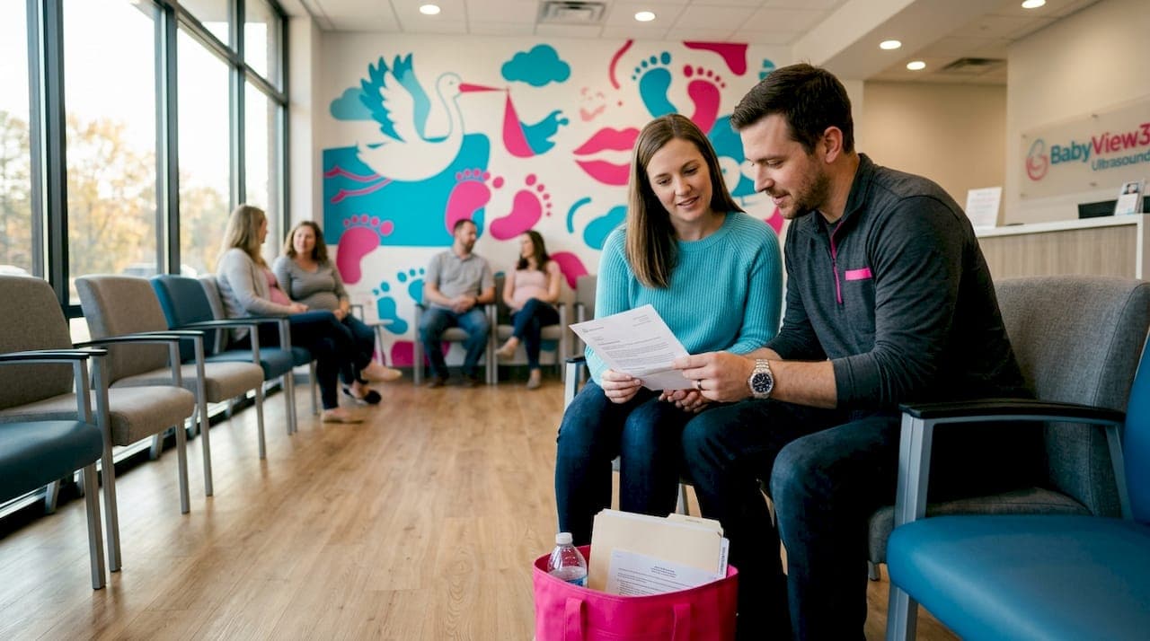 Your First Ultrasound Appointment Guide for Expectant Parents