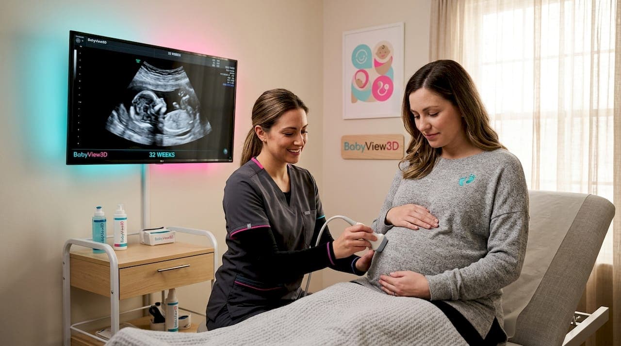 Why Choose Ultrasound for Prenatal Memories