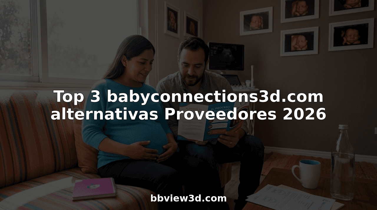Top 3 babyconnections3d.com alternativas Proveedores 2026