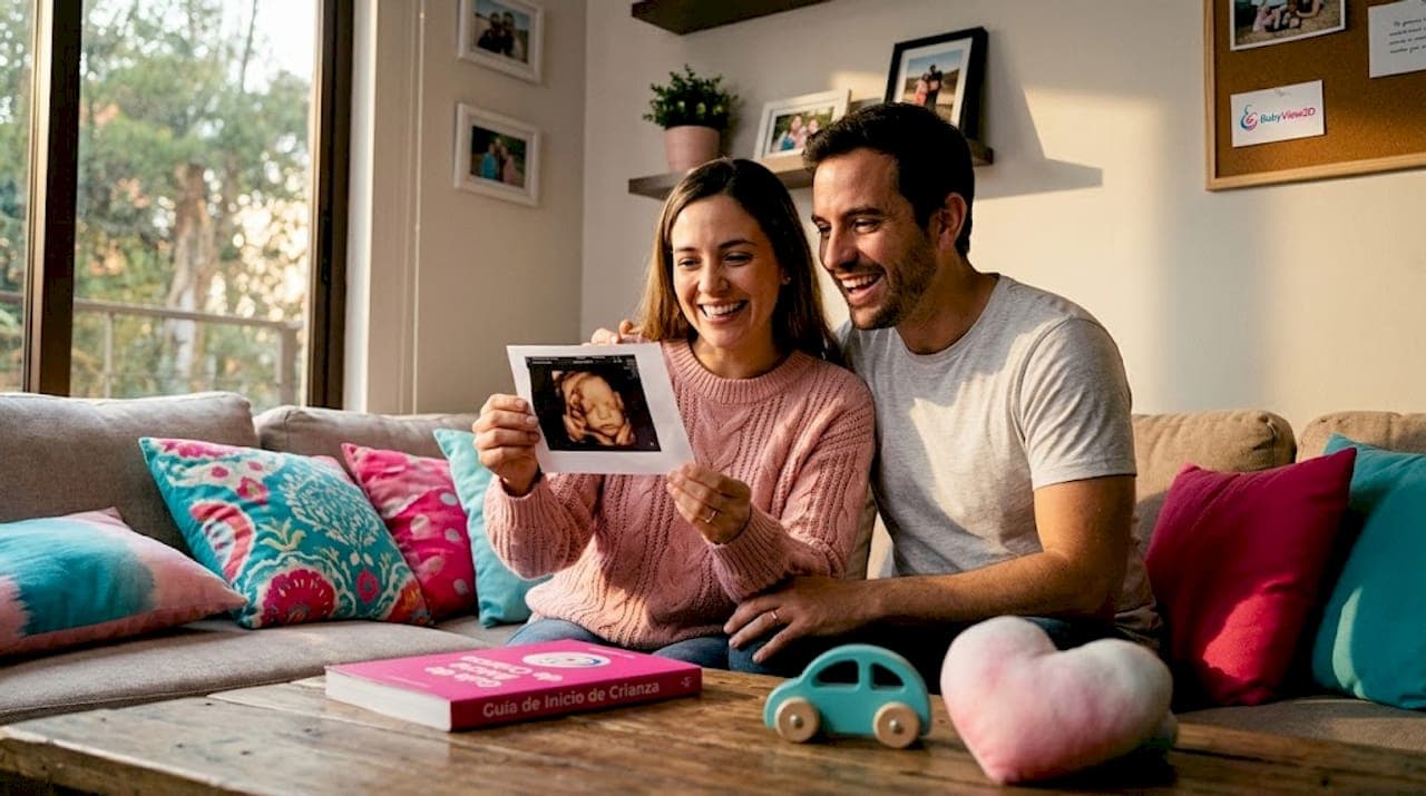 Temas para anunciar embarazo con ultrasonido: ideas únicas