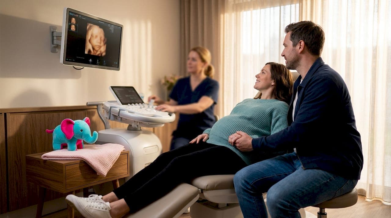 What Is Ultrasound Resolution for Expecting Parents