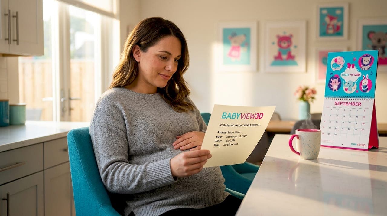 How to Select Ideal Ultrasound Timing for Your Baby