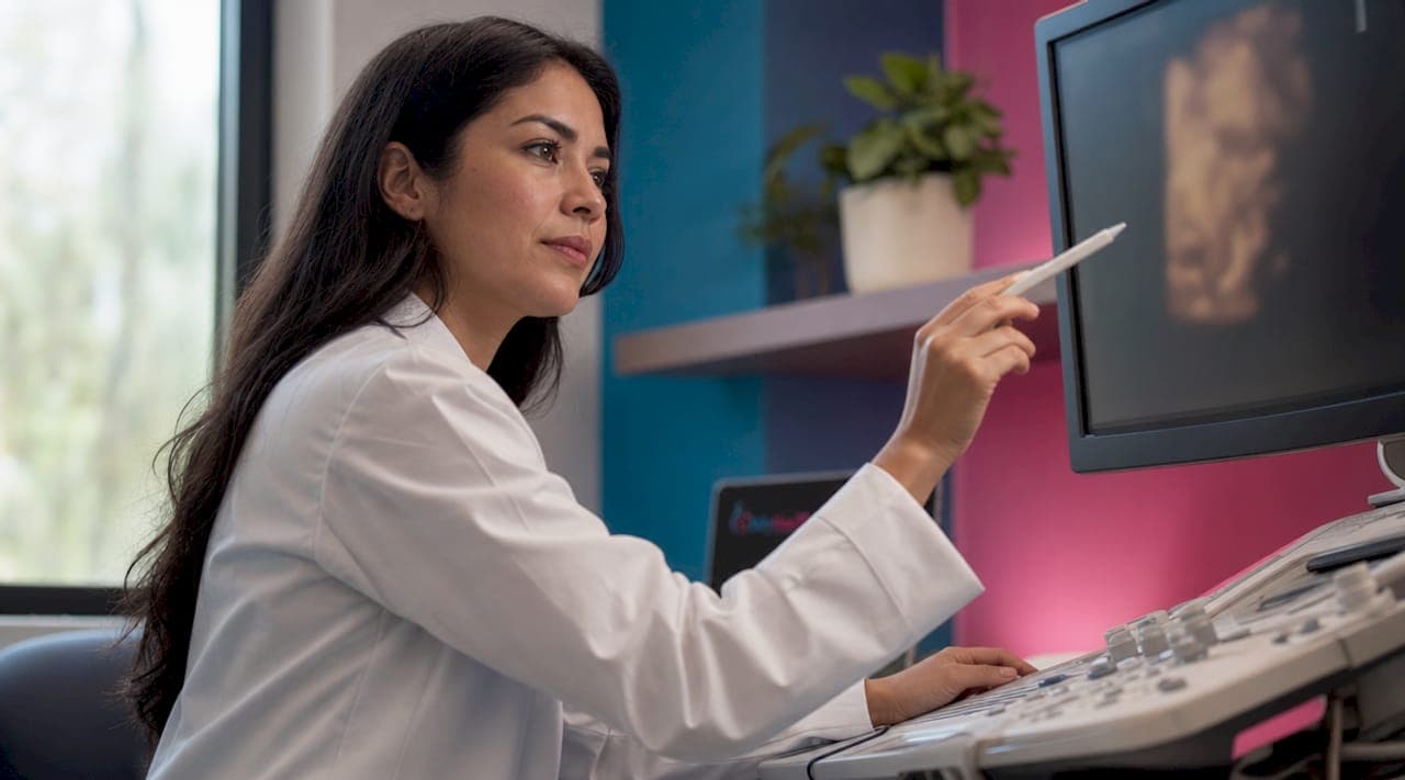 Qué es tecnología HD Live en ultrasonido prenatal