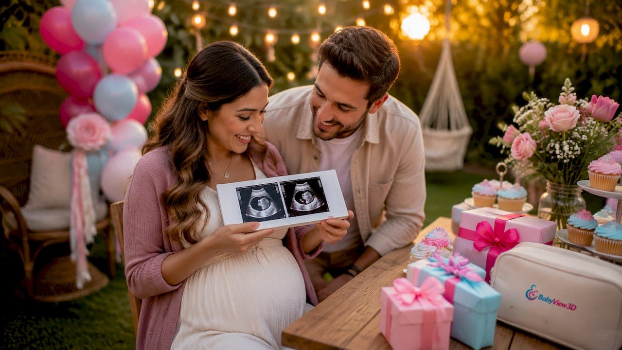 Baby shower con ultrasonido: qué es y cómo celebrarlo
