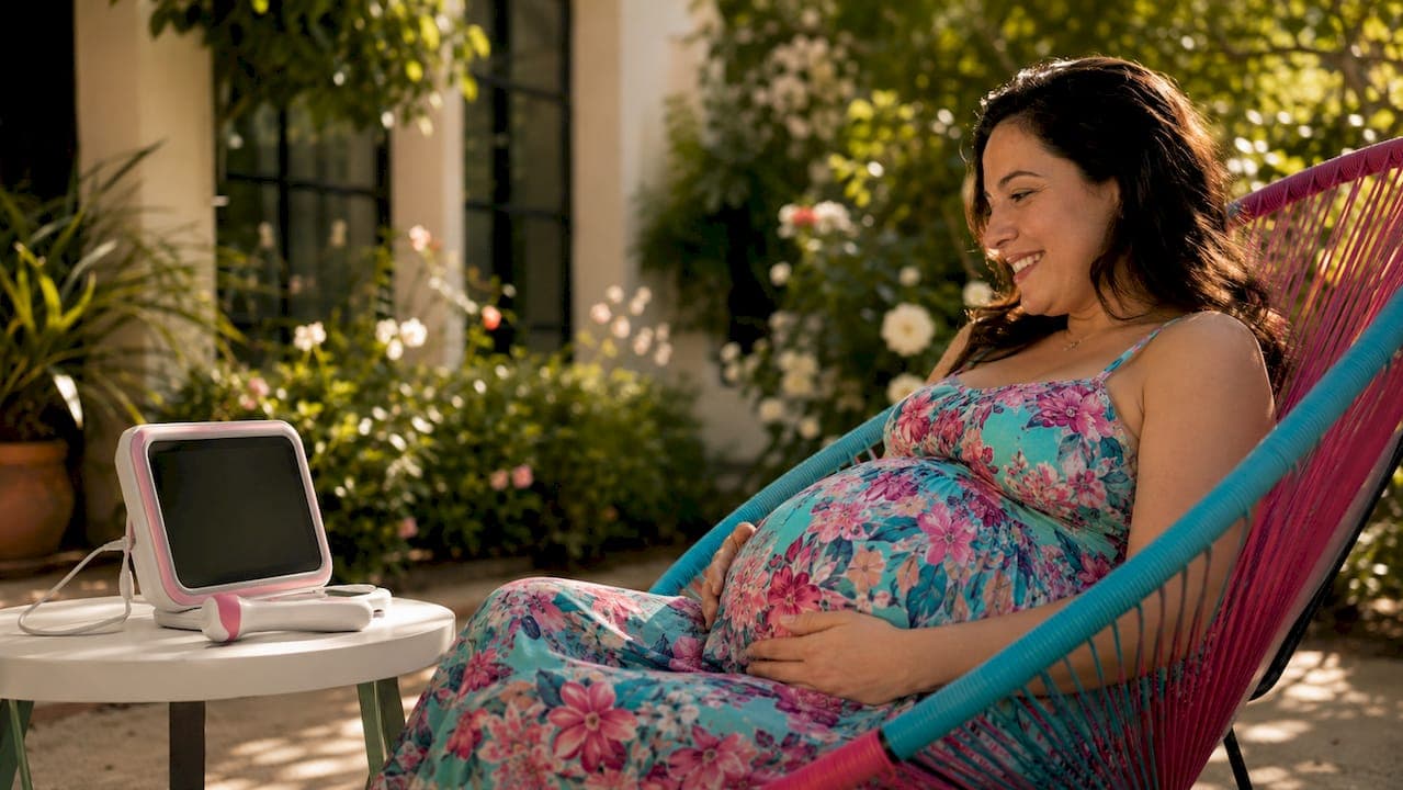 Live Streaming Ultrasound Explained for Expectant Families