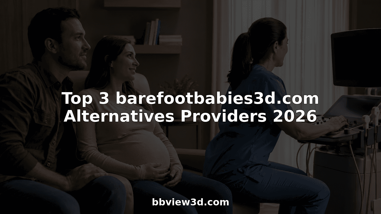 Top 3 barefootbabies3d.com Alternatives Providers 2026