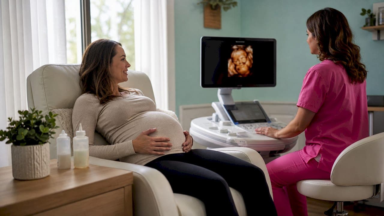 Frame Rate in 4D Ultrasound: What Parents Need to Know