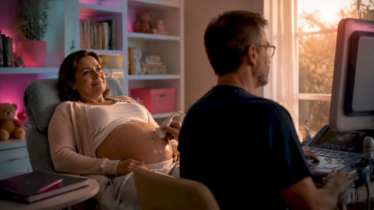 Calidad visual en ultrasonidos: guía para familias
