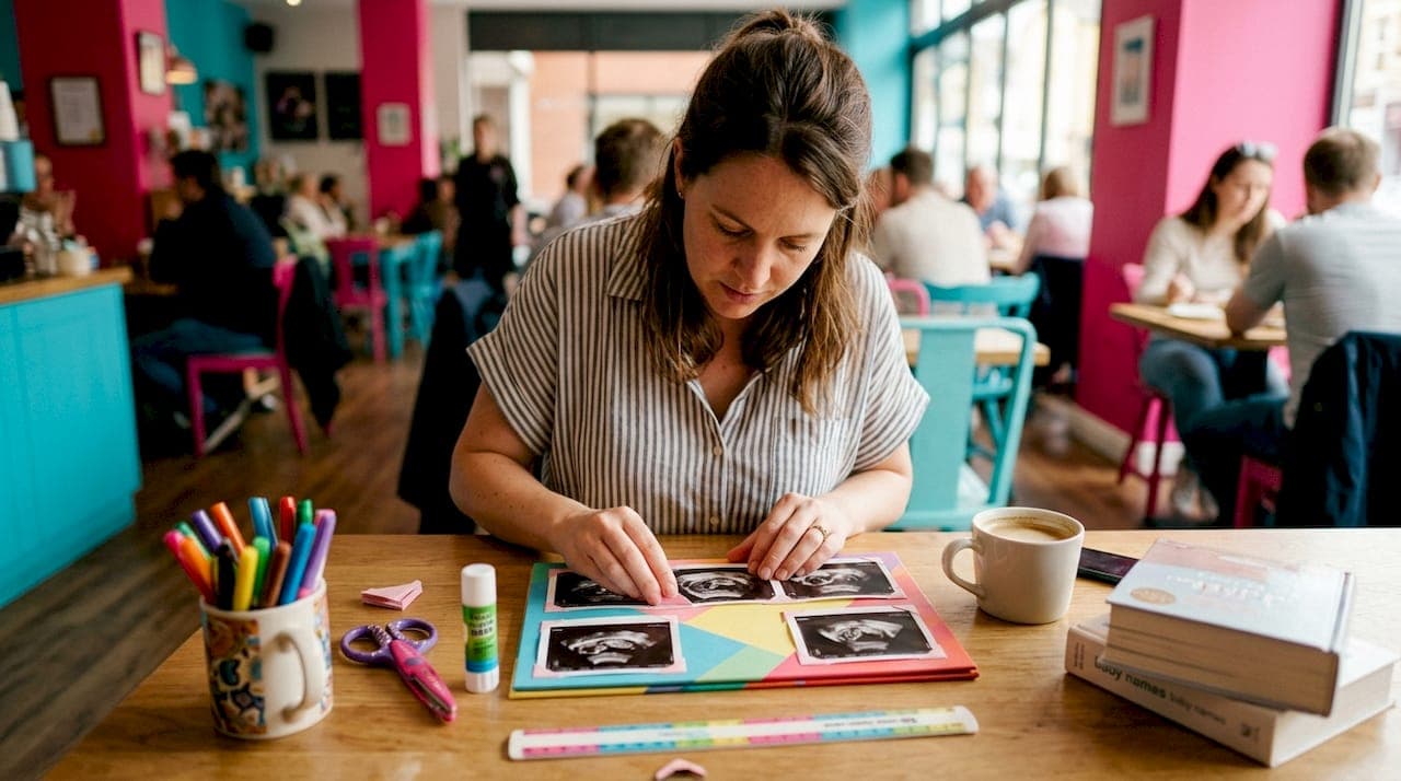 How to Create Ultrasound Photo Collages That Last