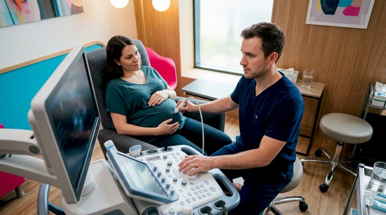 Color Imaging in Ultrasound: What Parents Should Know