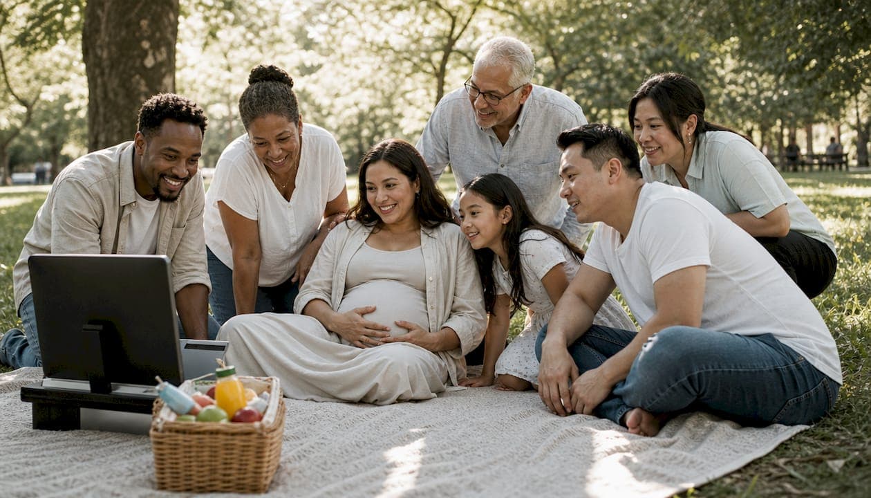 What Is a Group Ultrasound Viewing? A Family Guide