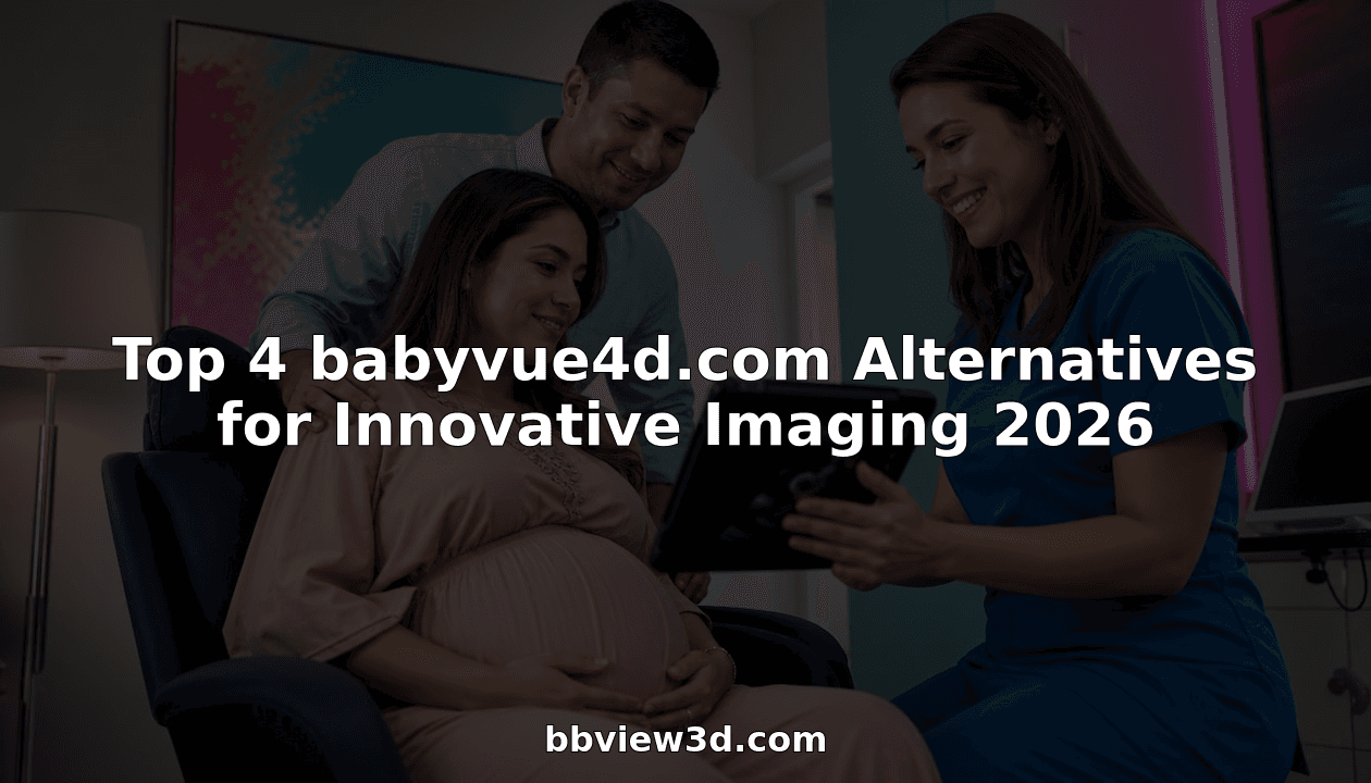Top 4 babyvue4d.com Alternatives for Innovative Imaging 2026