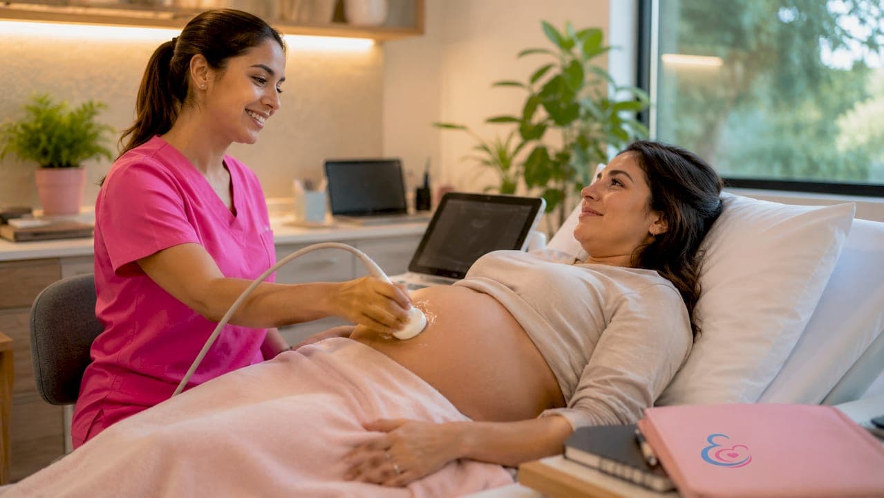 Datos sobre salud fetal en imágenes: guía para madres