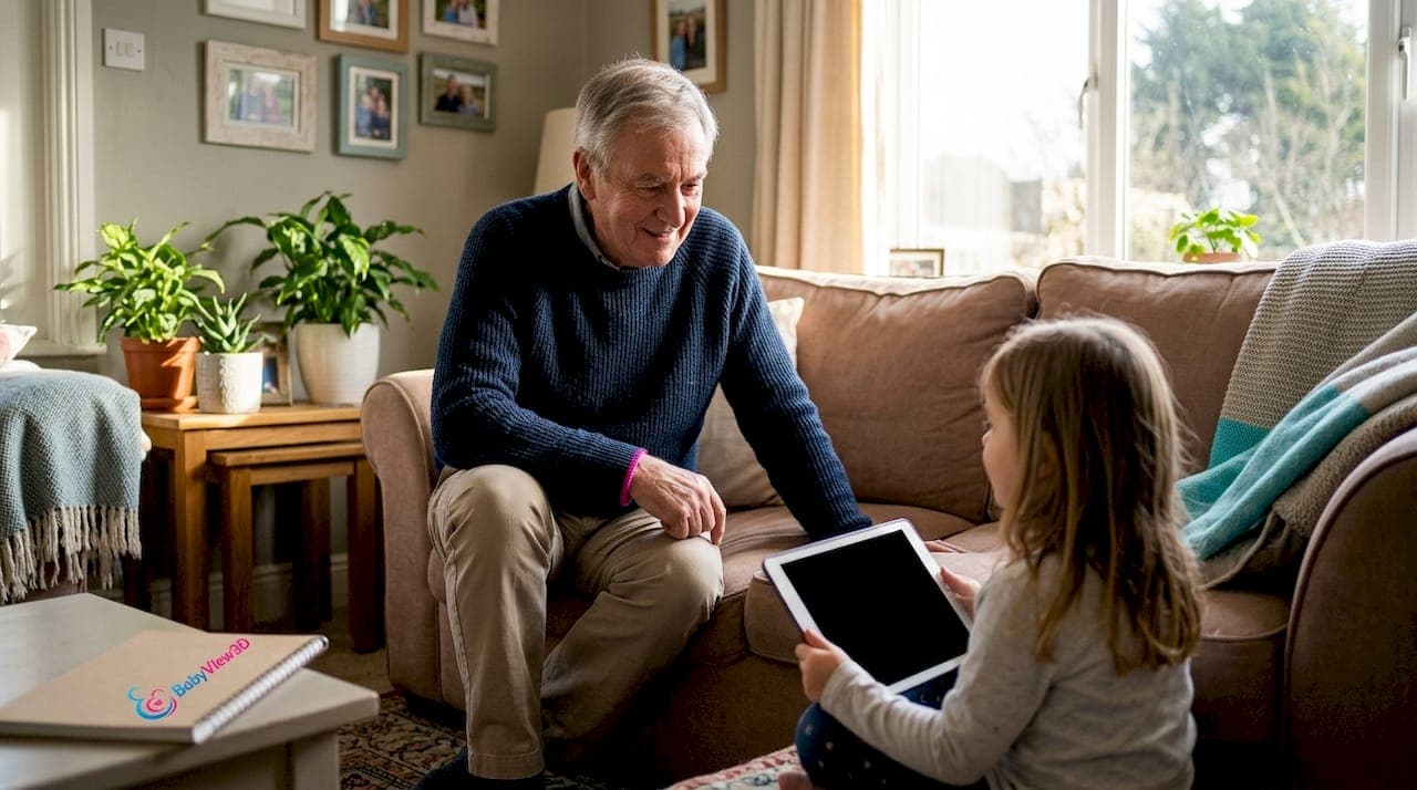 Tecnología 4D para abuelos: guía práctica y emotiva