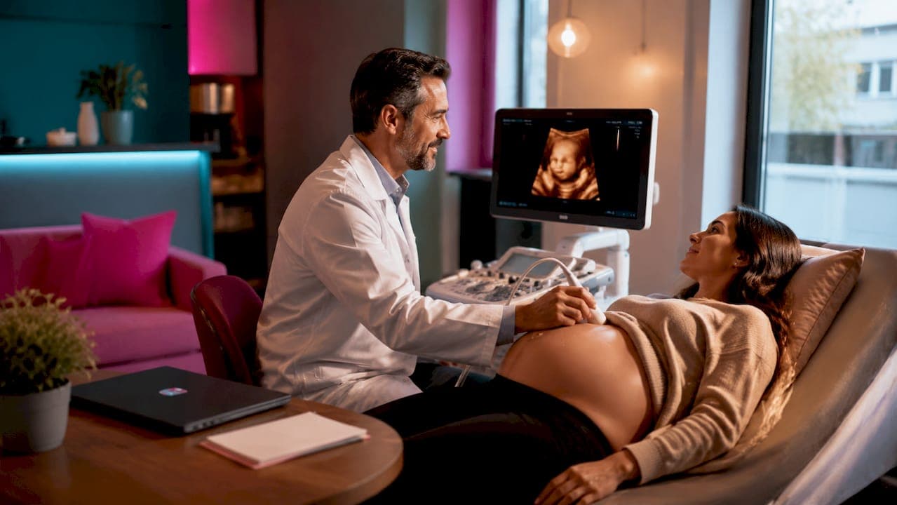 Renderizado 3D en tiempo real: ecografía prenatal