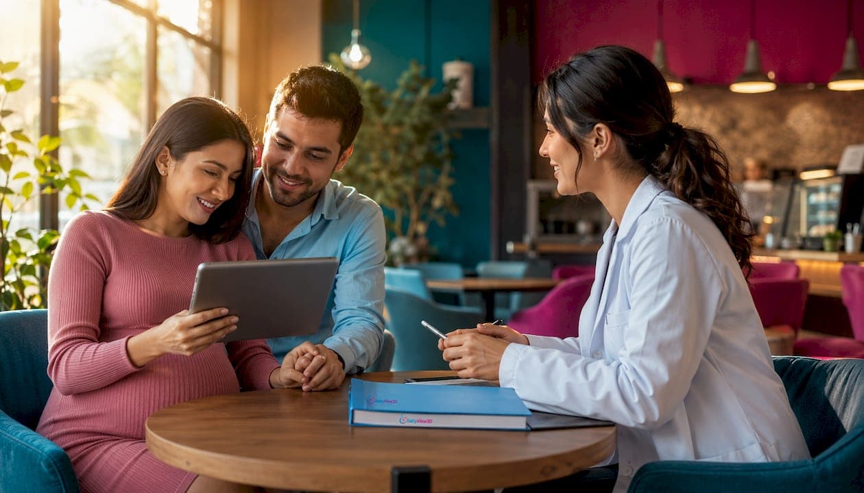 Por qué programar una ecografía familiar prenatal