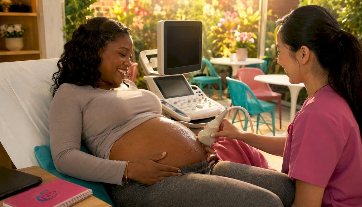 Cita urgente de ultrasonido prenatal 3D/4D disponible
