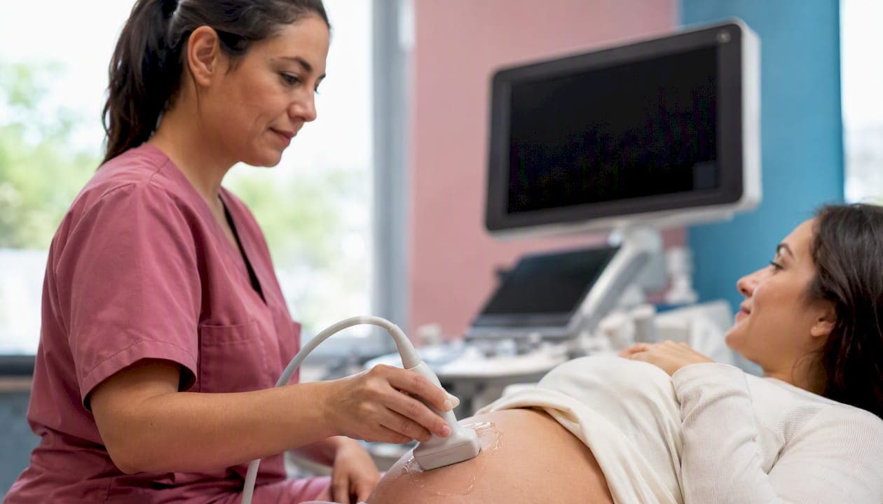 Por qué la resolución importa en tus ecografías prenatales