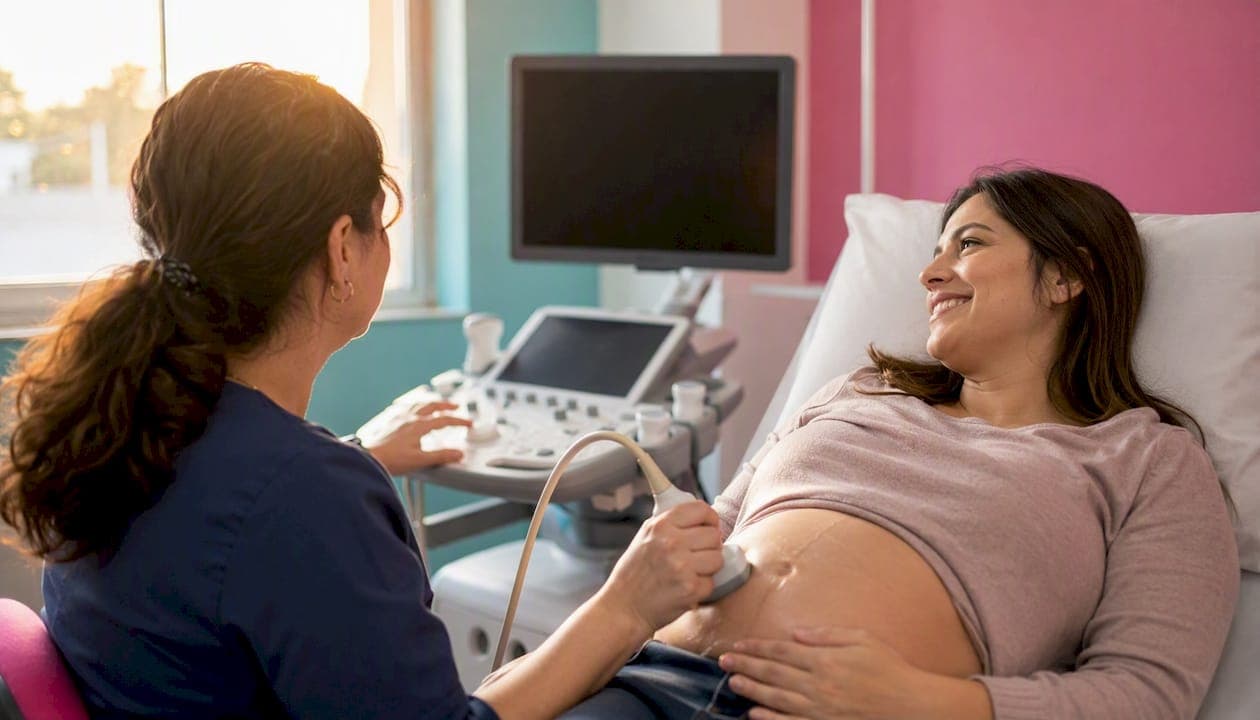 Por qué usar una galería de imágenes prenatal: guía familiar