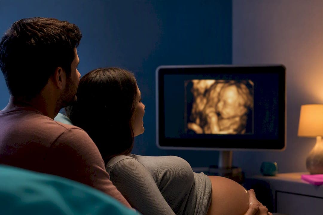 El ultrasonido 4D para revelar el sexo del bebé: cuándo funciona mejor